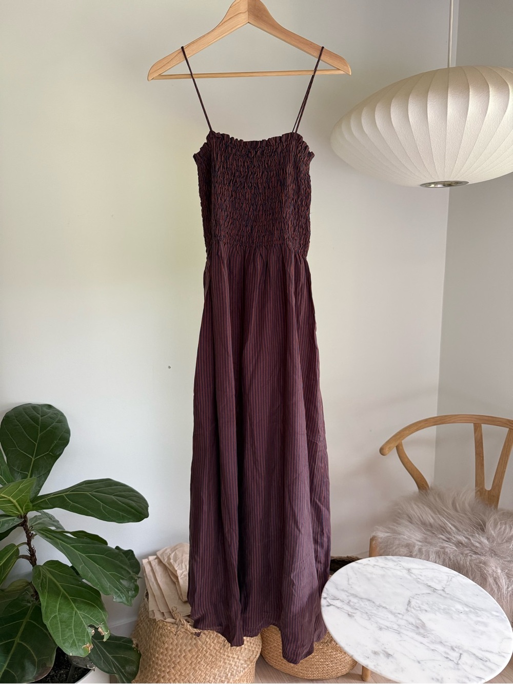 Left On Friday Cabana Maxi Dress in sport silk